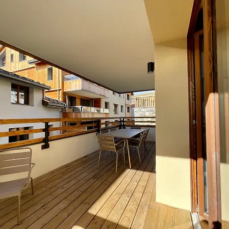 Homency - Fermes De L'alpe A001 Apartment